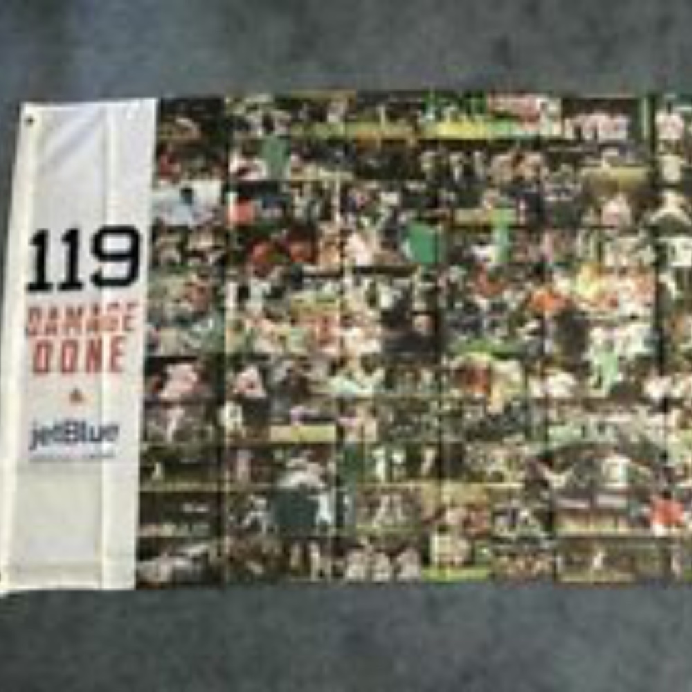 Red Sox "Win Wall" Flag 2019